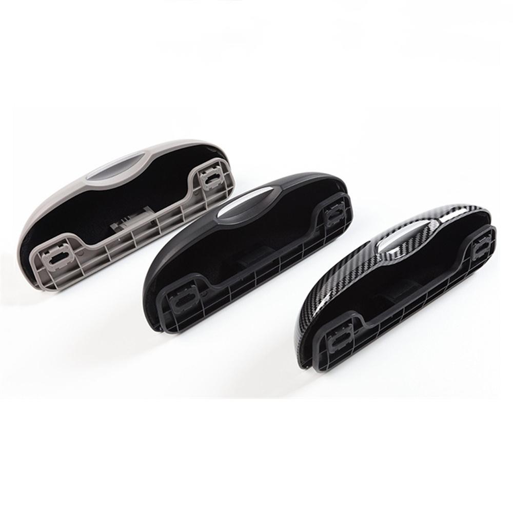Carbon Fiber Look Sunglass Case For Mercedes-Benz A B C E S GL GLA GLC GLS Class