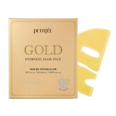 Gold Hydrogel Mask Pack