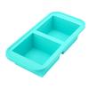Силиконовый поднос для заморозки с крышкой, герметичный контейнер для заморозки супа, не содержащий бисфенол-А, экономящий место замораживающий лед