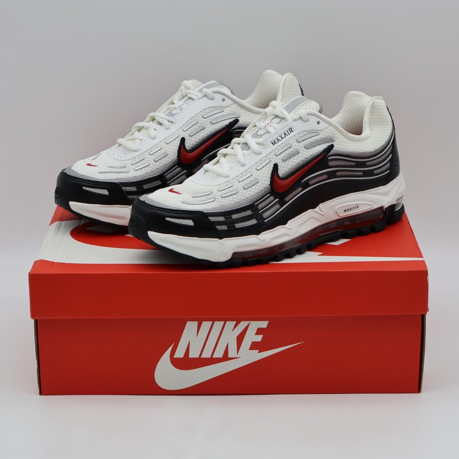 FZ4110-104 Nike Air Max TL 2.5 White and Black (Men s) 10