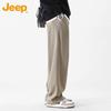 Jeep Men's Loose Straight Leg Casual Pants