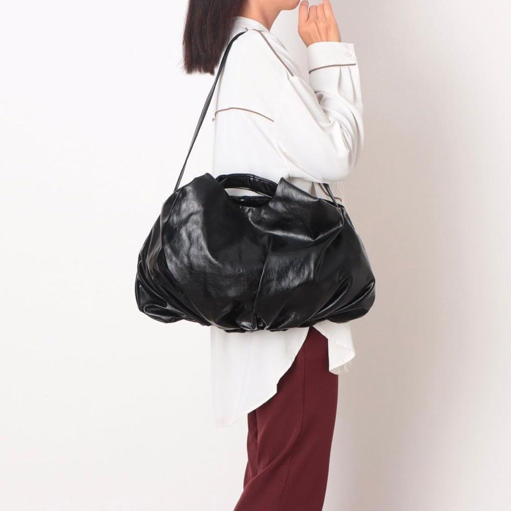 Kakatoo 2-Way Balloon Bag 70-00-00770 Women's Black