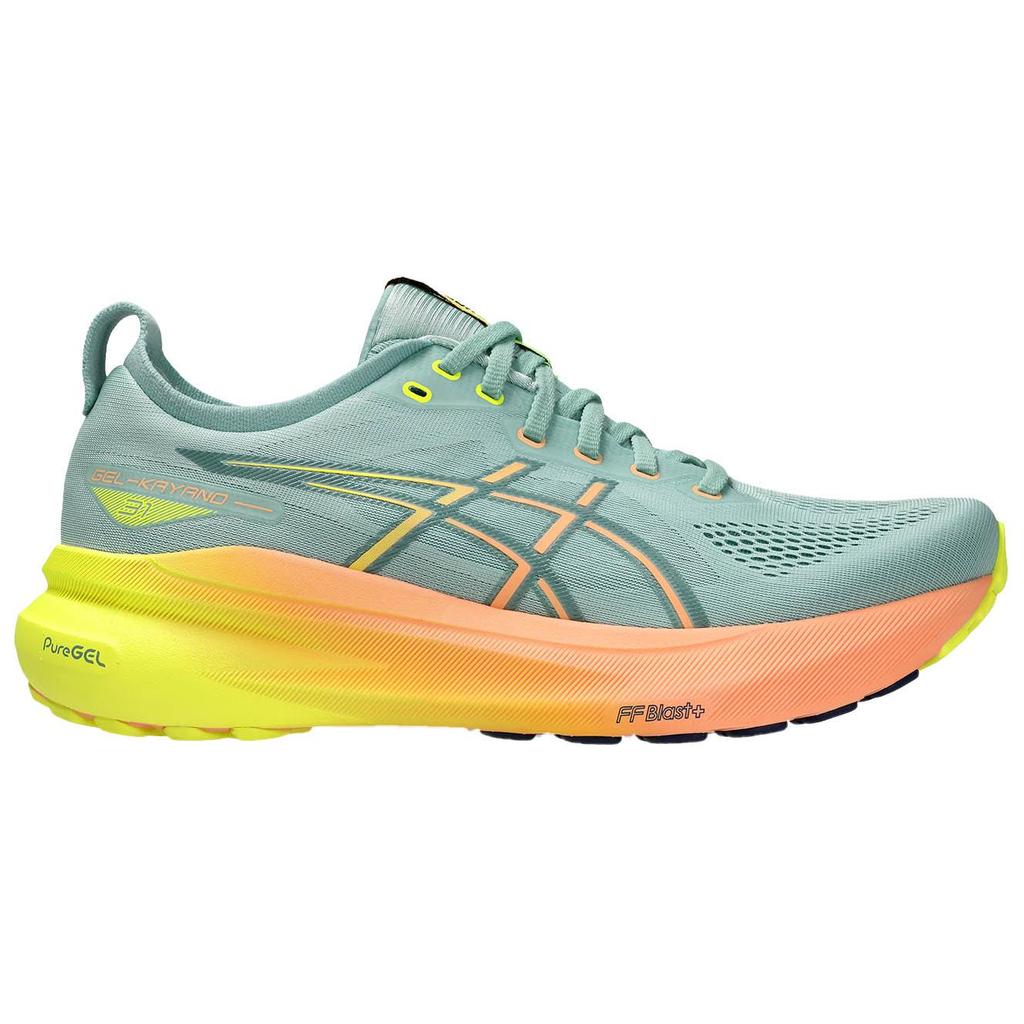 New Asics Gel Kayano 31 Paris Light Celadon Safety Yellow 1011B929-750