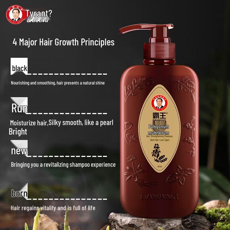 BaWang Polygonum Multiflorum Anti-Hair Loss Shampoo
