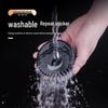 Apple Heart-Shaped Solar Rotating Car Perfume Ornament