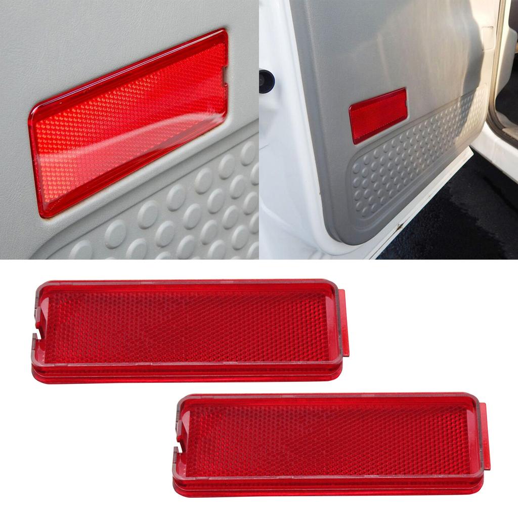 Car Reflective Strip for Ford F250 1999-2007 Front Or Rear Door Reflector F81Z2523820AA