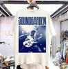 Soundgarden Kapela Tričko s krátkým rukávem Přírodní barva Unisex Tričko Muži Ženy S-5XL Unisex Tričko