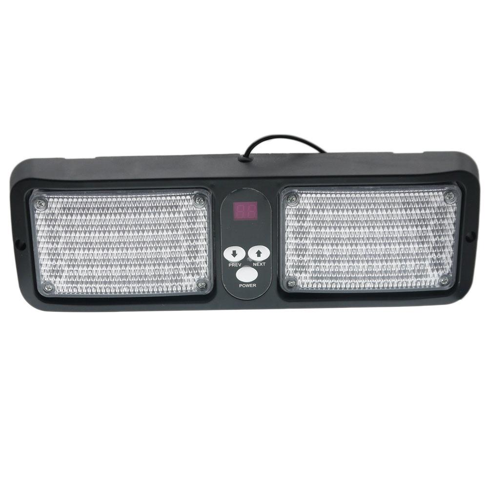 

Car Truck 86 LED Windshield Emergency Warning Flashing Lamp 12V 12 Modes