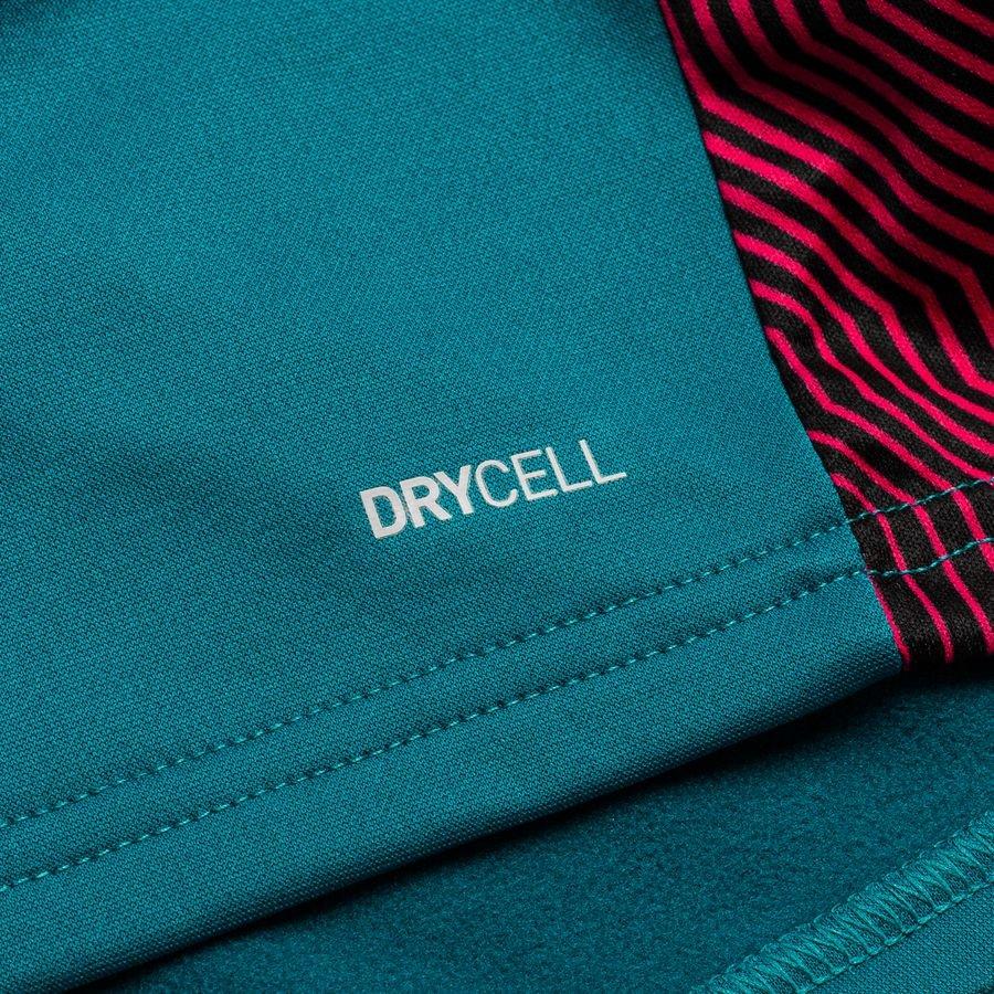 Puma Mufc Manchester City Football Club Logo Print Half-Zip Pullover Langarm T-Shirt Herren Tops Blau 764574-15