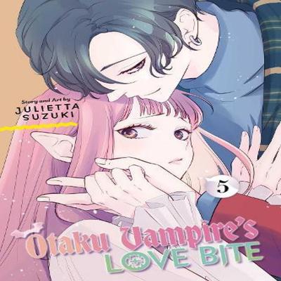 Otaku Vampires Love Bite Vol. 5 by Julietta Suzuki Paperback Book 9781974758616