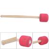 Bass Drum Mallet Stick for Drummer Bands Percussion Instrument Accessory Red
