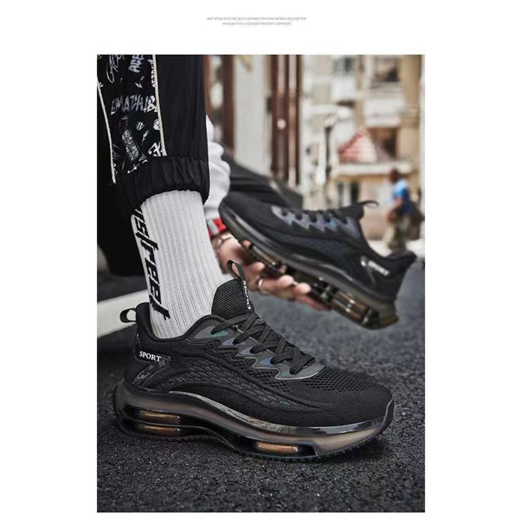 Men's Shoes,Running Shoes Trend Non-slip Shock-absorbing Casual Sneakers,summer Old Dad Tide Shoes