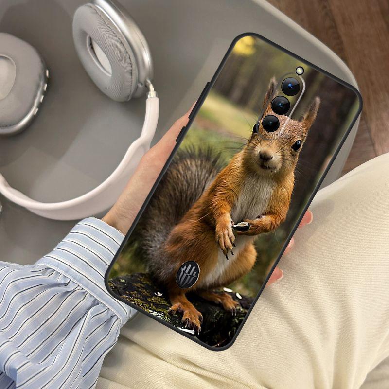 Squirrel Case For ZTE Nubia Red Magic 11 10 8 8S 9 9S 10S Pro Plus 6S 7S 6 7 Pro 5G 6R 10 Air Cover