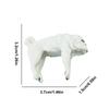 Durable Fall Resistant Fish Tank Landscape Decor Cartoon PVC Dog Miniature Aquarium Ornament Handmade