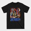 Eric Clapton Vintage Color Fire Artwork Black Unisex S-234XL T-Shirt