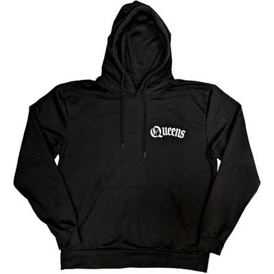 Queens Of The Stone Age Unisex Adult Floral Chains Hoodie