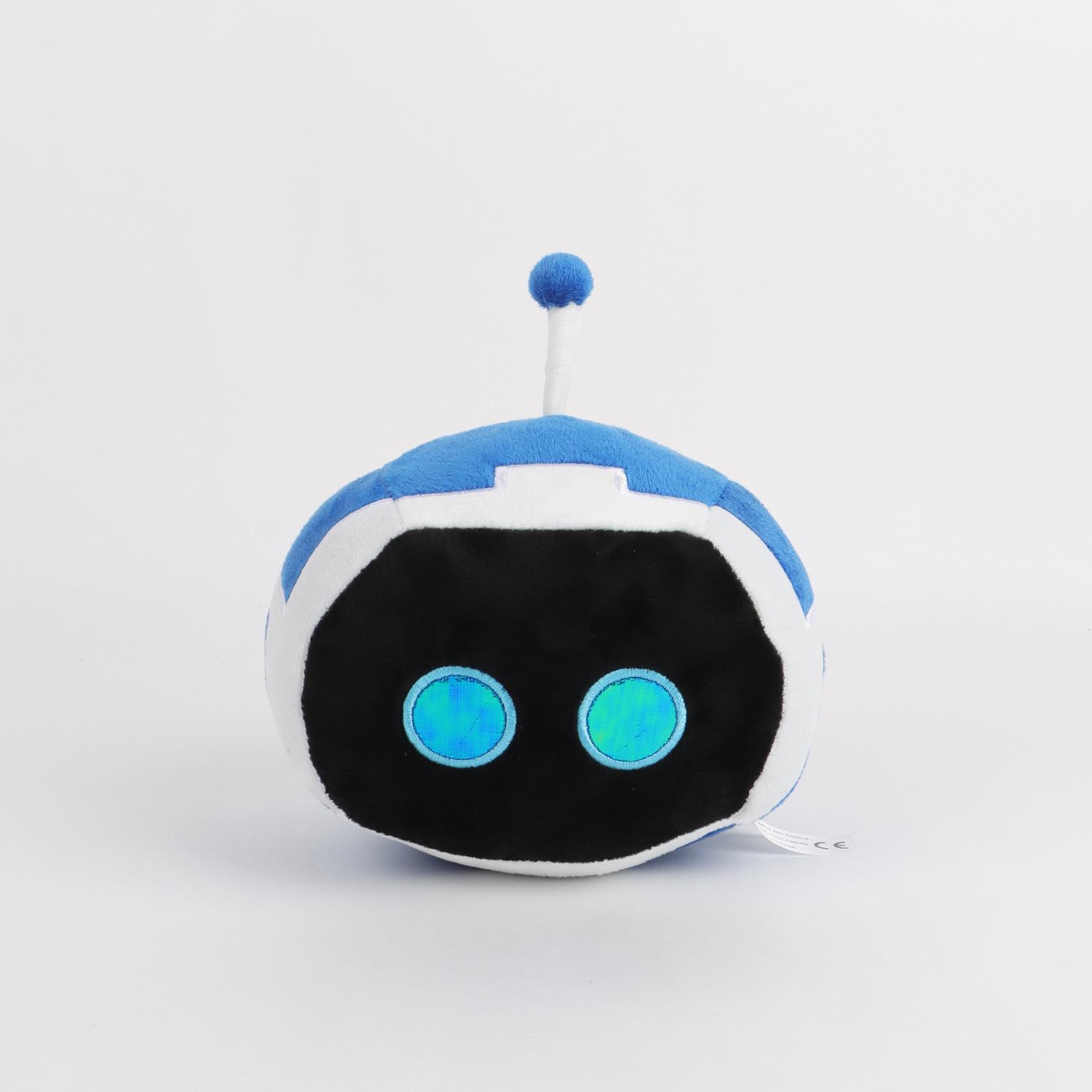 

Astro Bot Plush Space Robot Rescue Plan Game Peripheral Plush Doll Toy as the picture 2