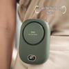 Portable USB Rechargeable Bladeless Fan with Clip and Digital Display for Neck or Waist