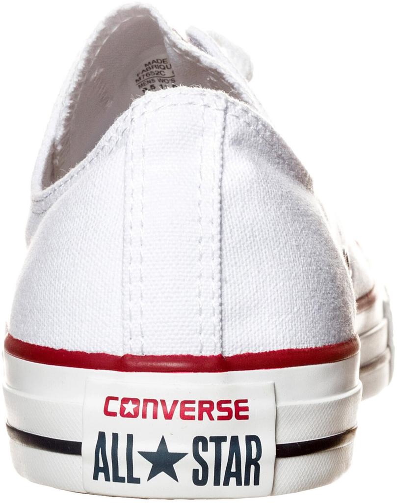 Кроссовки Converse Chuck Taylor All Star Ox оптический белый (M7652)