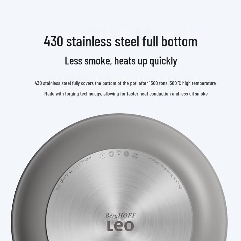 Begauf Leo Series Non-Stick Wok