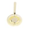 Bar Strainer Fine Filtering Professional Stainless Steel Cocktail Strainer for Bartending Restaurant Party Golden