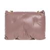 Maison Margiela Logo Kette Schultergurt Umhängetasche Damen Schultertasche Tiefrosa SB3WG0041P4300T5071