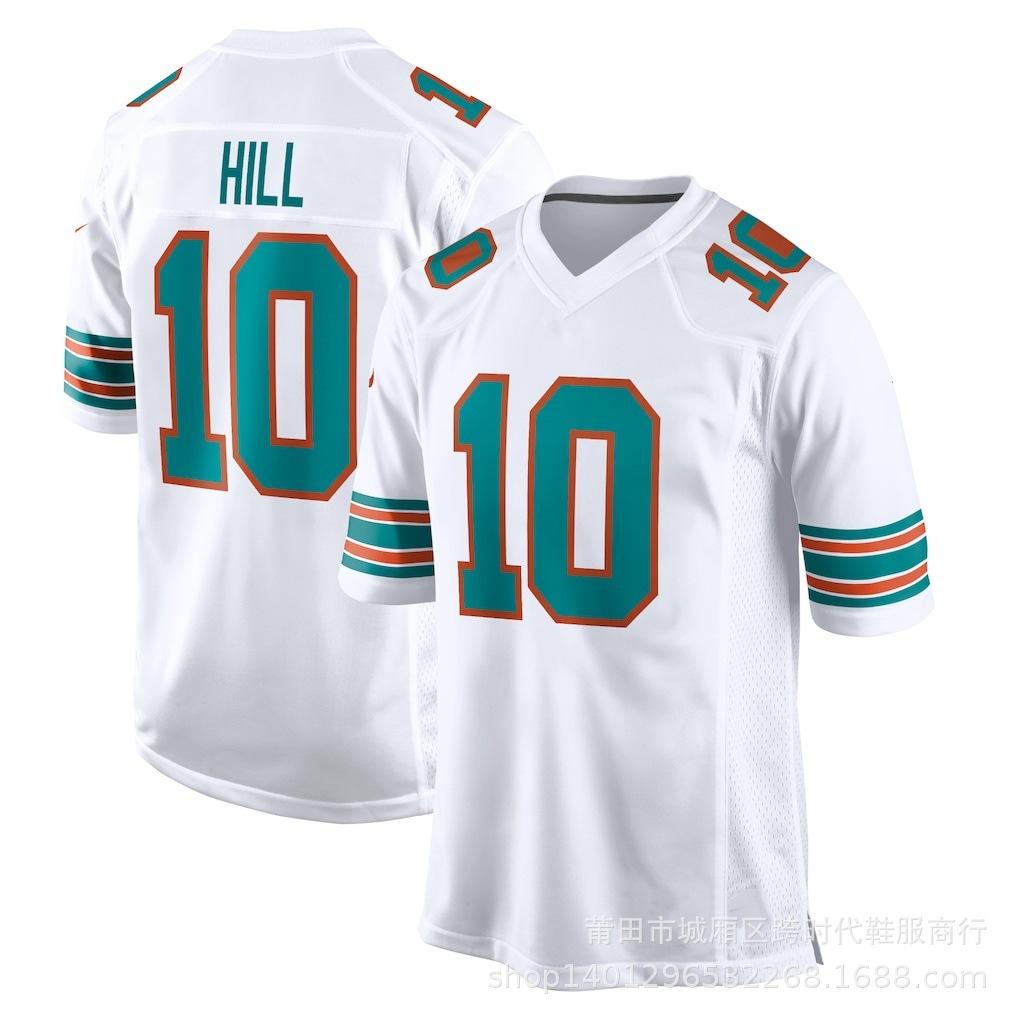 NFL krekls Dolphins izšūts futbola krekls