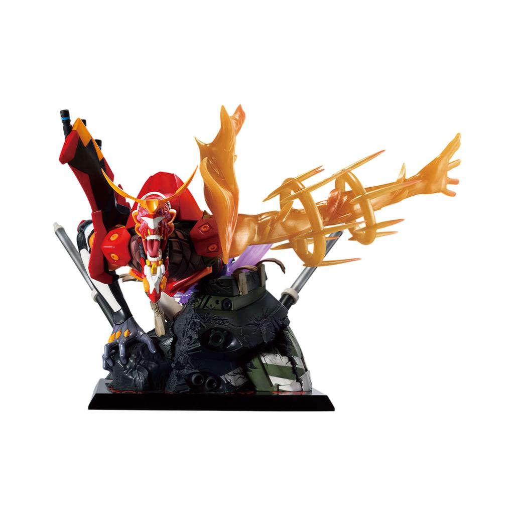 Bandai Ichiban Kuji Evangelion Operation Yamato! Last One Prize Evangelion Unit-02 Alpha Figure