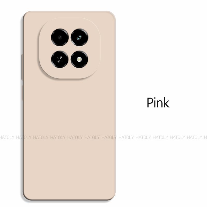 For Realme C63 5G Case Realme C63 5G Cover Bumper Shockproof Luxury TPU Liquid Silicone Protective Phone Cover For Realme C63 5G