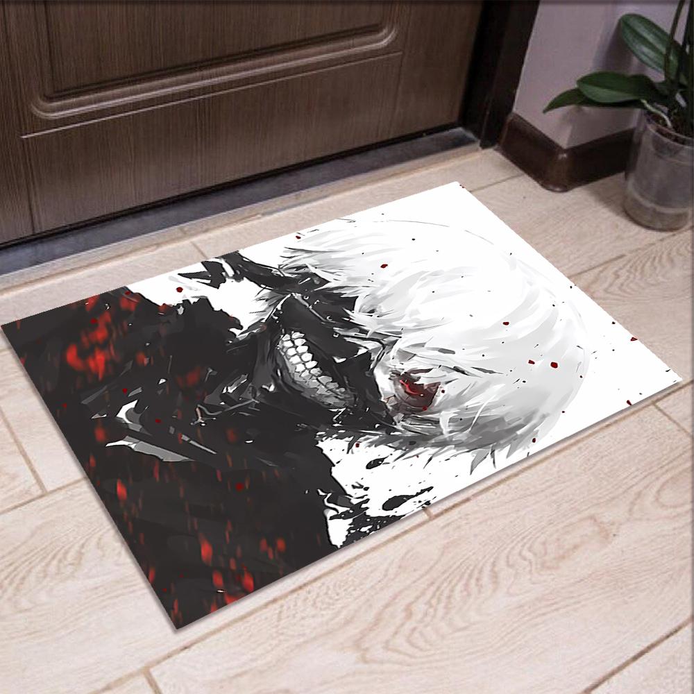 Tokyo Ghoul Printed Carpet,Rug,for Office Chair Living Room Bedroom Kitchen Room Decor Gifts.