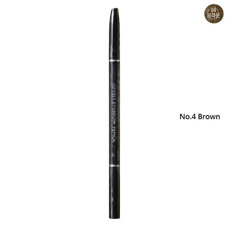 TONYMOLY - Lovely Eyebrow Pencil - 6 Colors