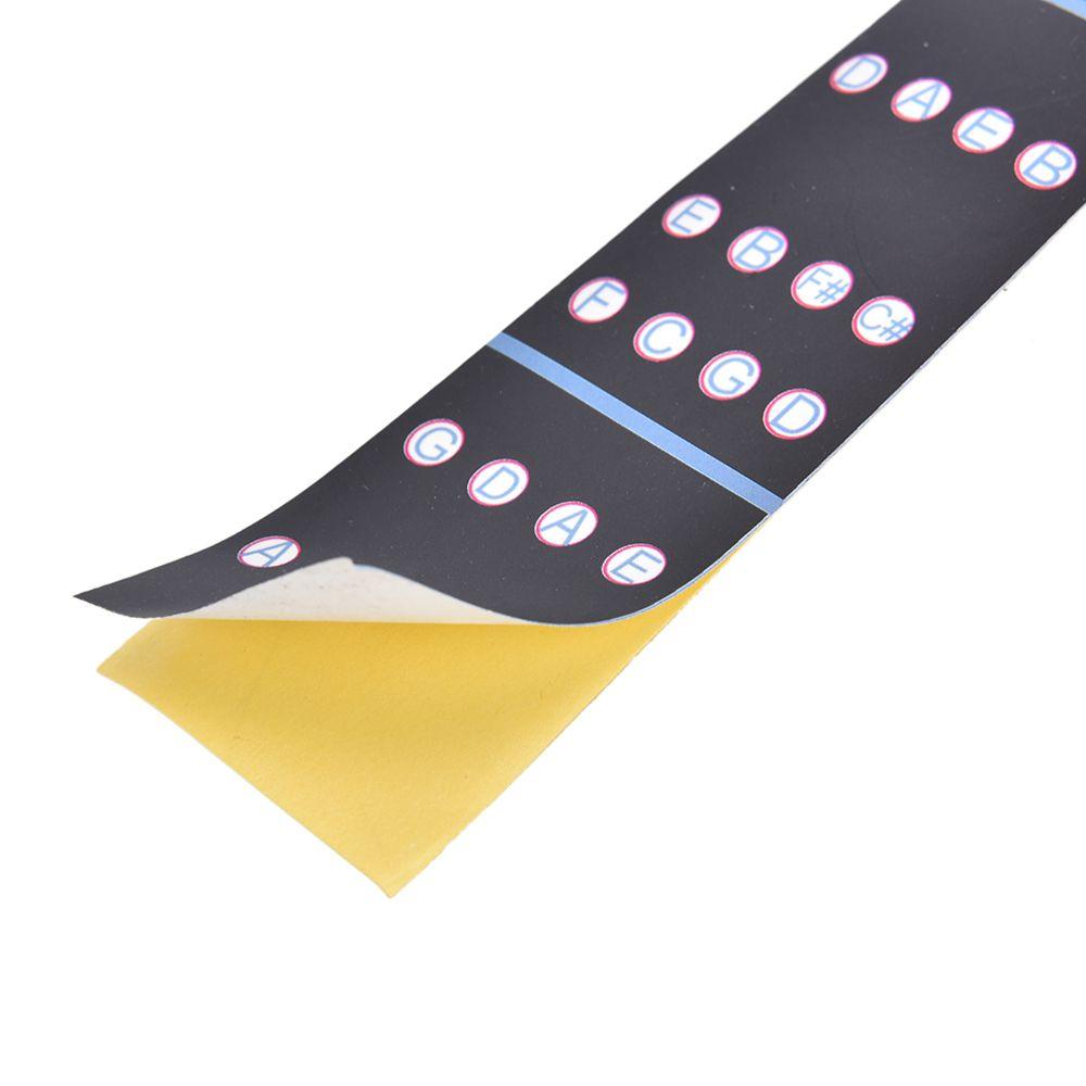 Fretboard For Beginners Music Tools Fiddle Finger Label Scale stickers Violin Sticker notes Cello