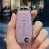 Tpu Shell Fob Holder Car Key Case Cover For Ford Figo  Mondeo 5 Ecosport Fiesta Everest Ranger Fusion Kuga Escort F150