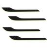 Car Ization Model 3 Stickers 25*12*0.5cm Wear-resistant Quick To Tall Easy Tallation No Car Damage