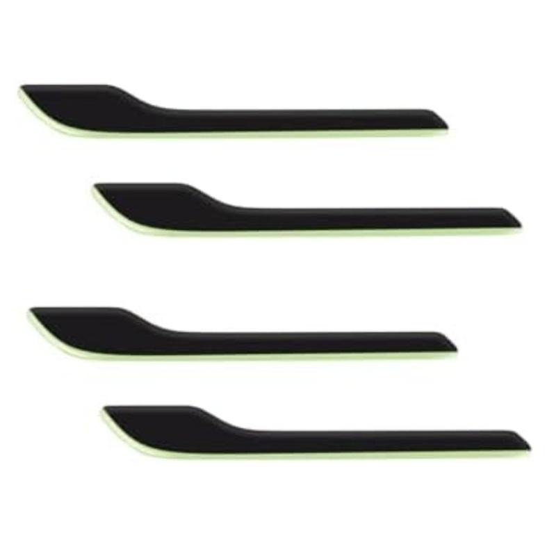 Car Ization Model 3 Stickers 25*12*0.5cm Wear-resistant Quick To Tall Easy Tallation No Car Damage