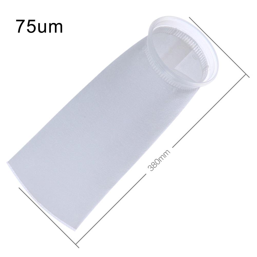 Filter Bag For Automotive Industry Water Treatment Filter Automotive Filter Bags PP Non-woven Filter Bag Beverage Industry Use