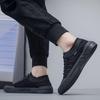 Men's Flat Bottom Casual Shoes Breathable Mesh Summer New Lightweight Outdoor Walking Shoes Fashion Youth Versatile Board Shoes