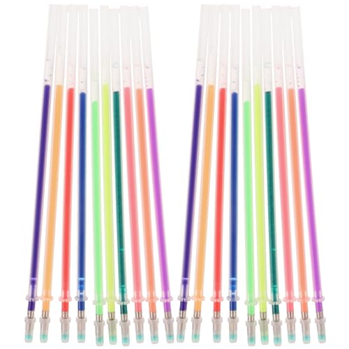 Pen Ink Refills, NUOBESTY, 100-Pack Black Ballpoint Pen Refills