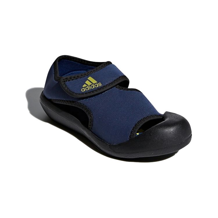 Adidas Altaventure Sandal Fun C Space Leather Comfortable Versatile Non-Slip Kids Sandals Kids Sandals Blue BY2239