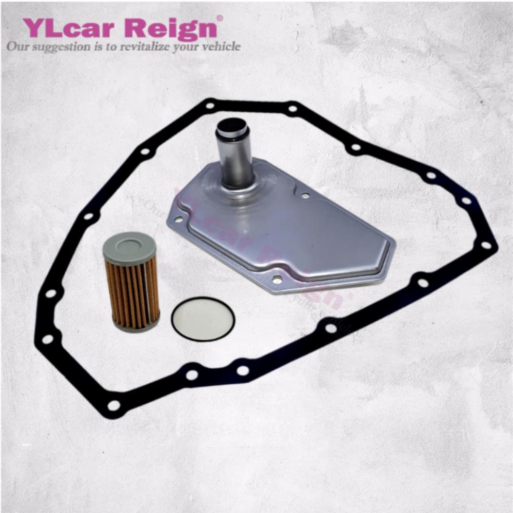 JF015E RE0F11A JF015 Transmission Oil Filter Seal Pan Gasket Kit For Car Nissan Sentra Note Tiida SKD 31397-3JX0A 31726-3JX0A
