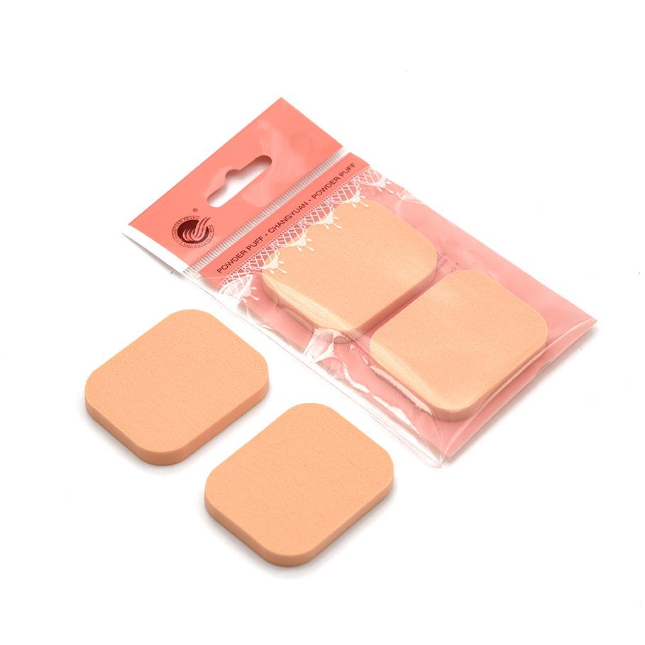 Round BB Cream Powder Puff Wet and Dry Use Sponge Cushion Puff Foundation Makeup Tool