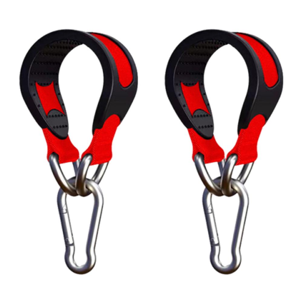 2Pcs Punching Bag Mount Strap Wear Resist Heavy Strap Boxing Bag Mount Multi-Purpose Tree Branch Mount for Camping Swing Strap