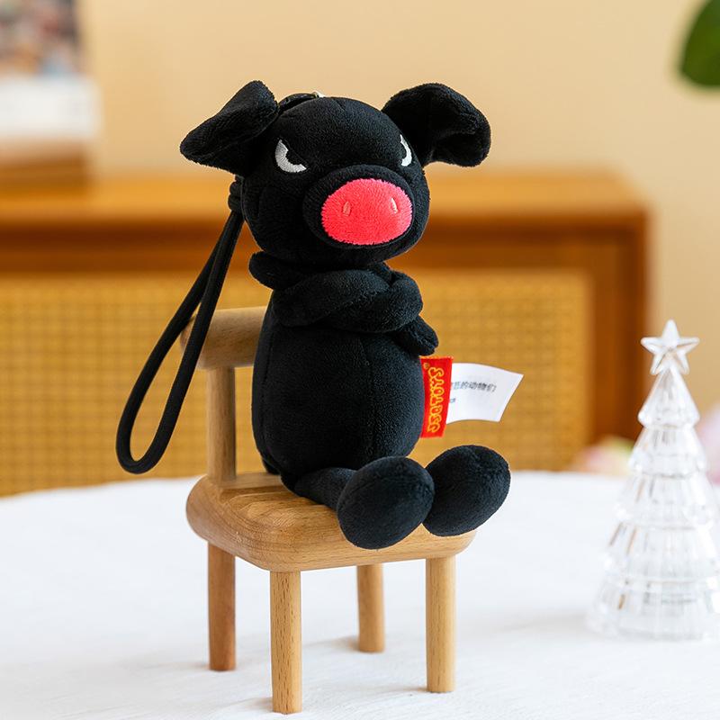 Cool Expression Plush Small Pendant, Personalized Bag Decoration Pendant, Creative Portable Small Doll, Holiday Gift