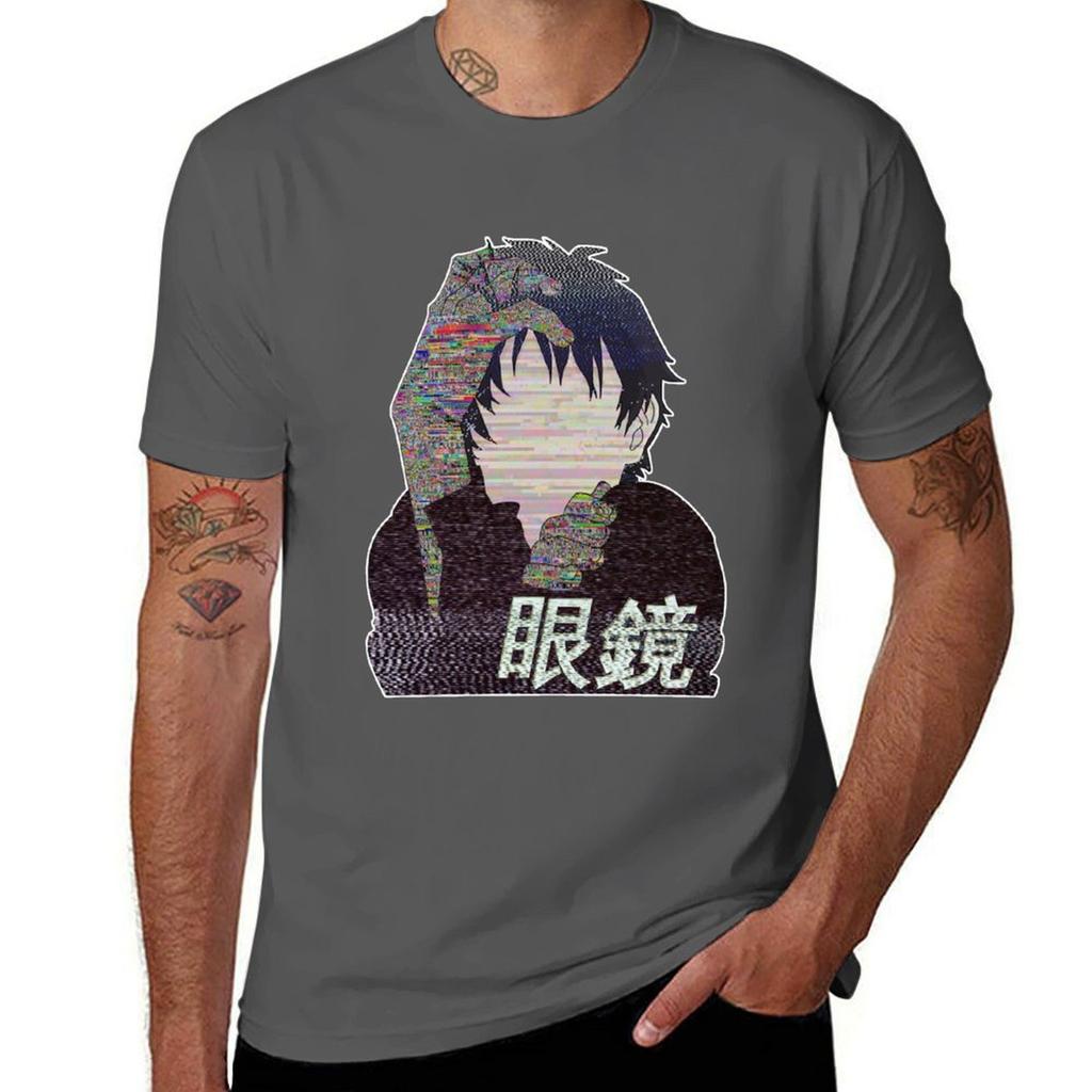 Welcome To The Nhk Sad Japanese Anime Aesthetic Tshirt Outdoor Work Short Sleeve Top Tshirt