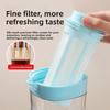Cold Water Pitcher with Household Filter Net, Plastic, Heat-resistant, Cool Boiled Water Pitcher, Sealed Coffee Cold Brew Pitcher, Cold Water Pitcher