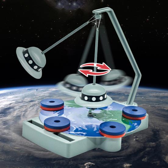 1 Set Kids Magnetic Science Kit Anti-Gravity Magnetic Levitation Kit 12-in-1 Magnetic Science Toy Children Ages