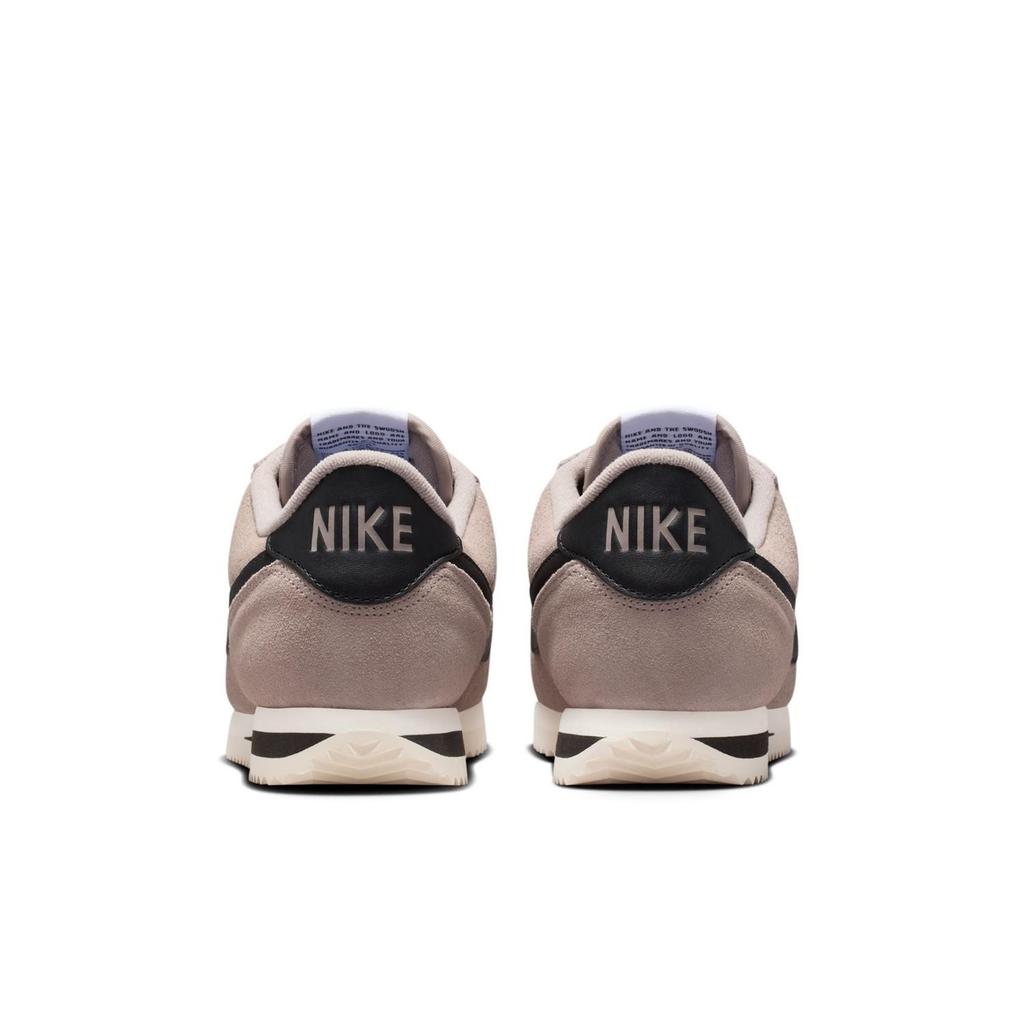 IB1857-201 Nike CORTEZ MALTO NERO-VELLA (Da donna)