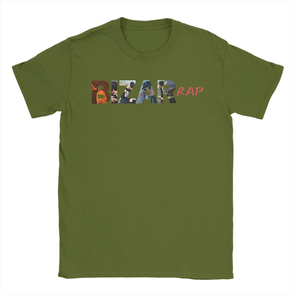 Bizarrap BZRP Rapper Tee Shirt for Unisex Women Gift Idea T Shirts Cotton Clothes