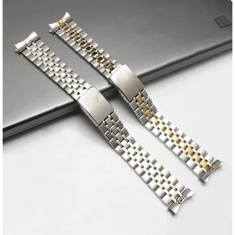 Cinturino Per Orologio In Acciaio Inossidabile 316L – 6 Colori, Regolabile, Con Strumenti Di Montaggio