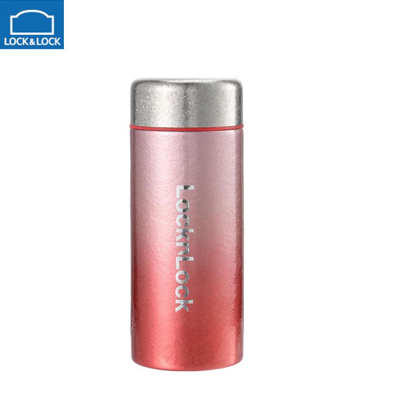LocknLock Pure Titanium Pocket Thermos Cup
